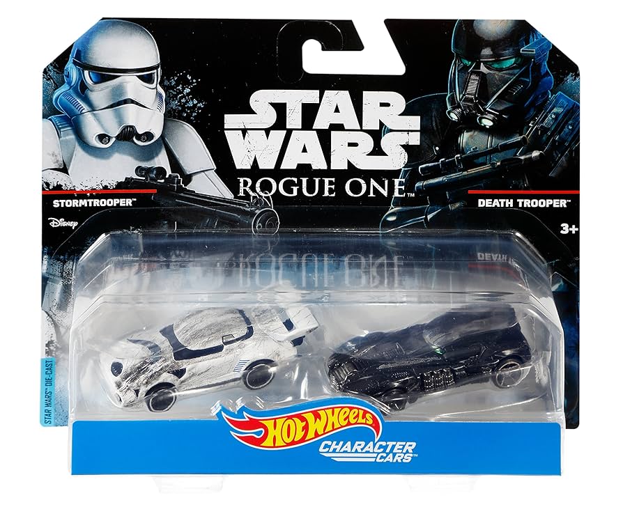 スターウォーズ　ローグ・ワン　TROOPER 2種類　Disney Amazon.com: Star Wars Rogue One Character Car Storm Trooper